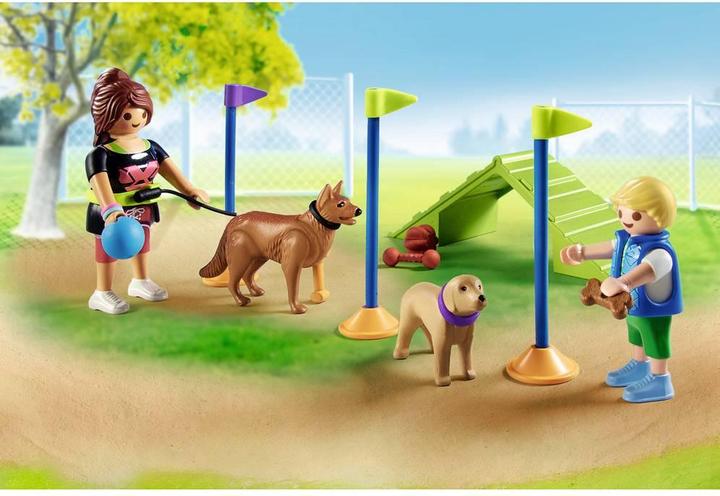 Image du produit Playmobil Aire de jeux pour chiens (71745, Playmobil Ma vie)