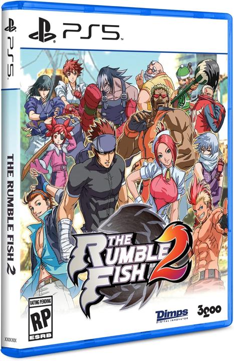 Image du produit Clear River Games The Rumble Fish 2 (PS5, DE)