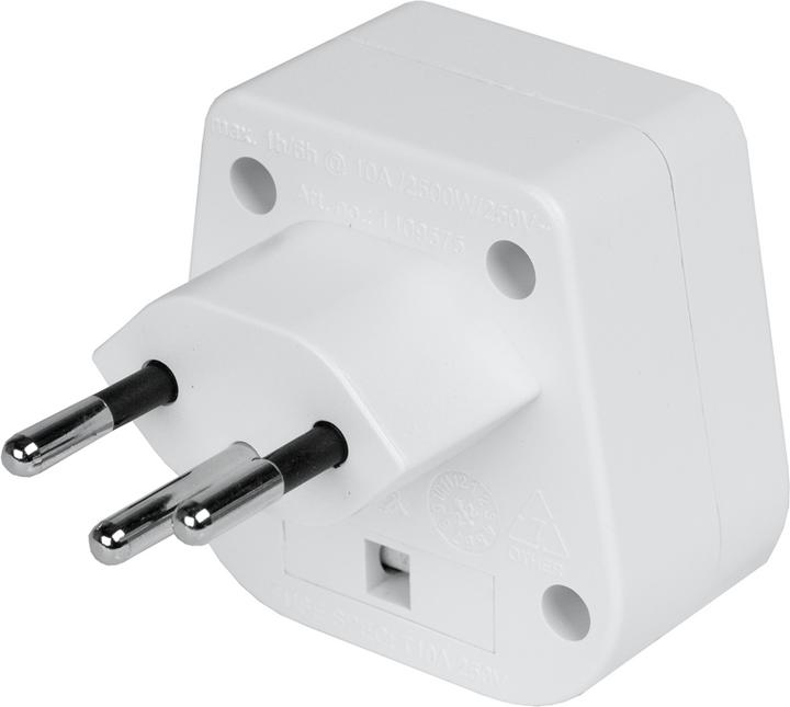 Produktbild Steffen Stromadapter UK / CH