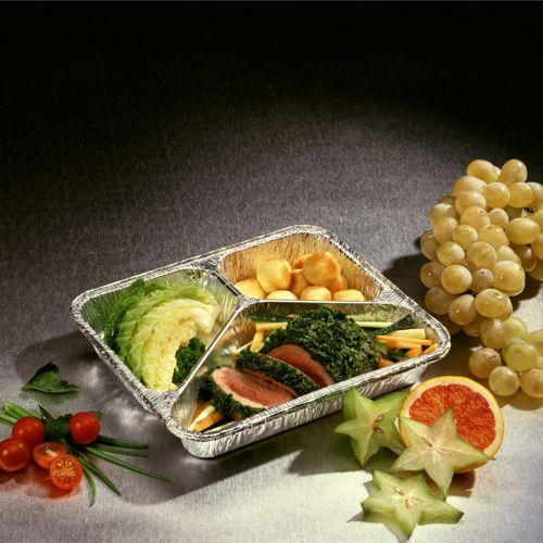 Produktbild Papstar Menüschalen mit Deckel (50 x)