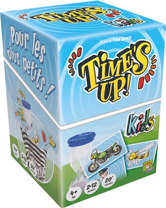 Produktbild Repos Production Time s Up. Kids Chat (Französisch)