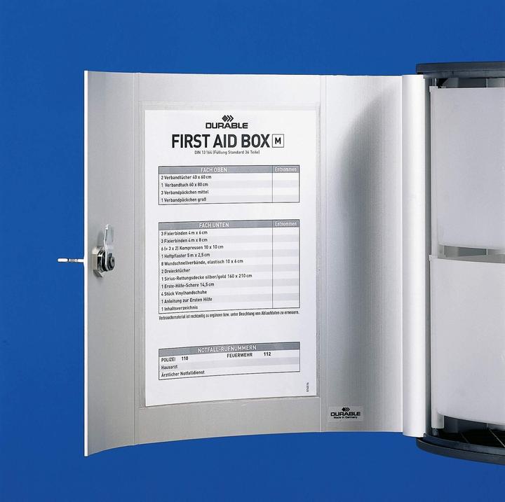 Produktbild Durable Verbandschrank First Aid Box (Verbandskasten)
