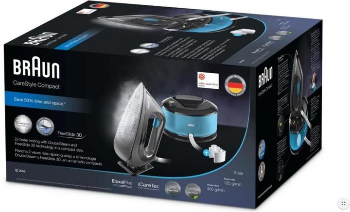 Actual product image Braun IS 2055 BK (2200 W, 400 g/min)