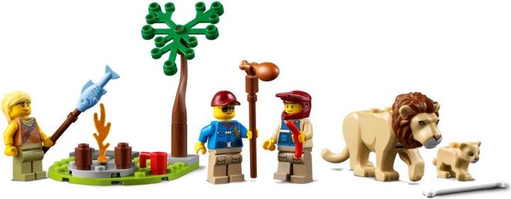 Actual product image LEGO City 60301 off road vehicle to rescue wildlife (60301, LEGO City)