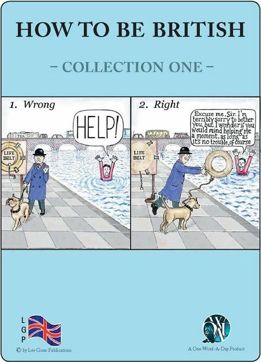 Produktbild The How to be British Collection (Englisch, Martyn Ford, Peter Legon, 2003)