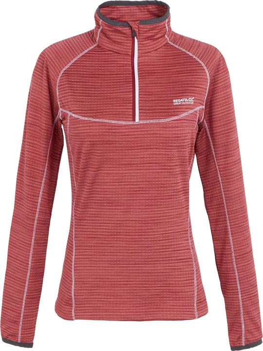 Actual product image Regatta Womens/Ladies Yonder II Half Zip Fleece Top (44 D)