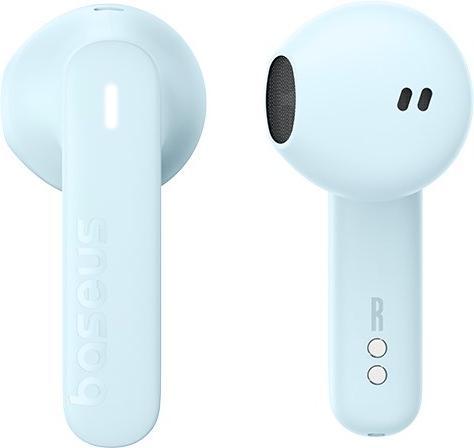 Produktbild Baseus Bowie E16 Kopfhörer True Wireless Earphones im Ohr Anrufe/Musik USB Typ-C Bluetooth Blau (6 h, Kabellos)