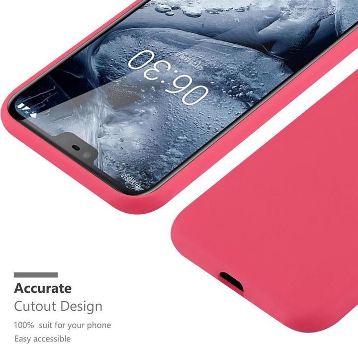 Image du produit Cadorabo Couverture TPU Candy (Nokia 6.1 Plus)