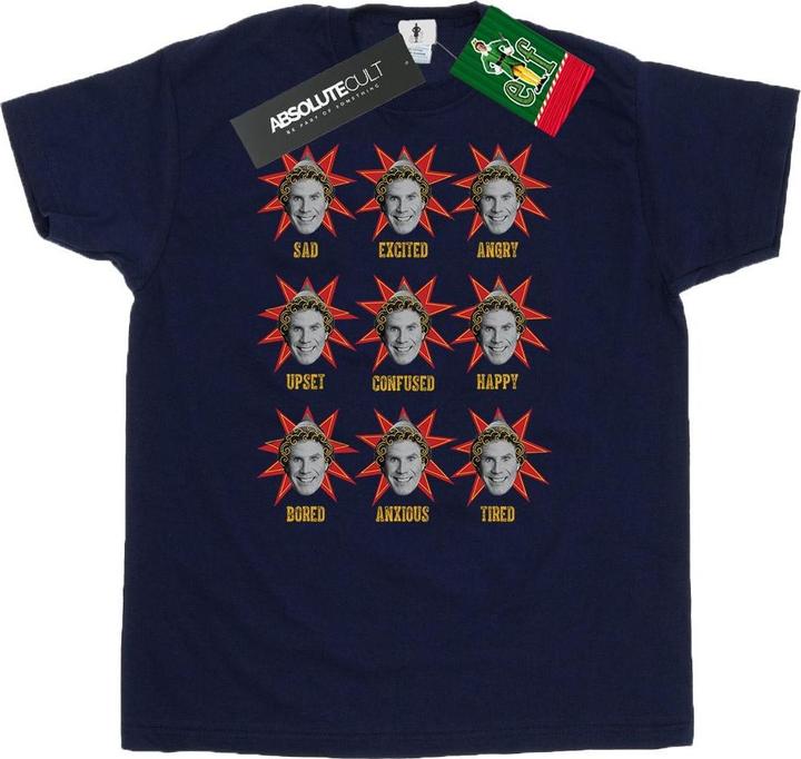 Elf Buddy Moods TShirt (S)