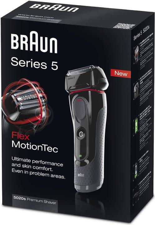 Actual product image Braun Series 5 - 5020s