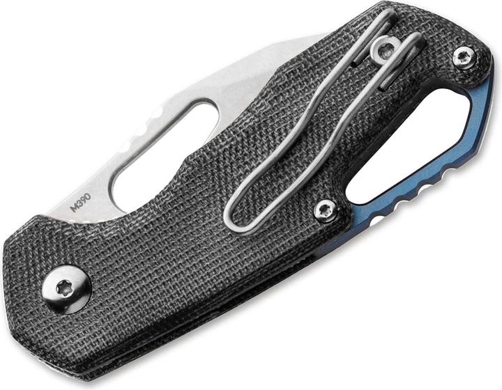 Produktbild MKM Isonzo M390 Clippoint Micarta Black (4.90 cm)