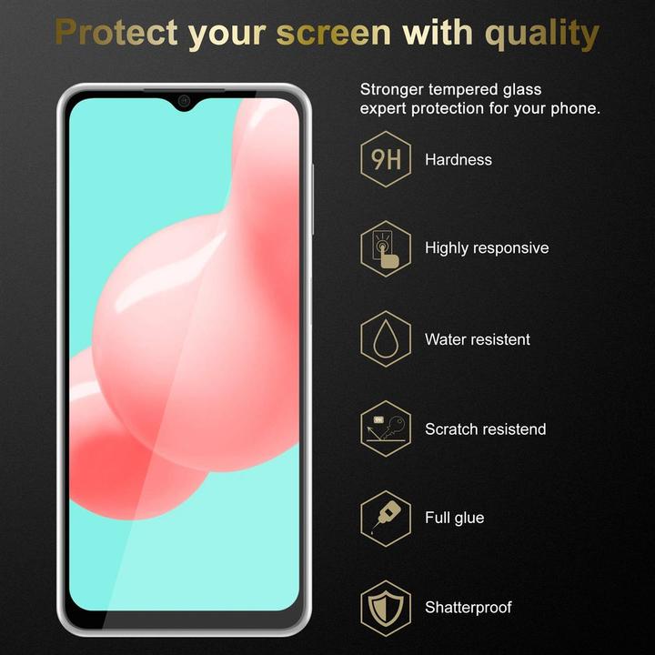 Image du produit Cadorabo Verre de protection d'écran (3 pièce(s), Samsung Galaxy A72, Samsung Galaxy Note 5)