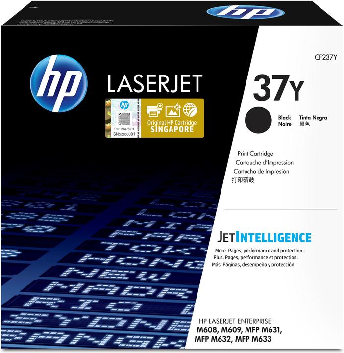 Actual product image HP 37y (FC)