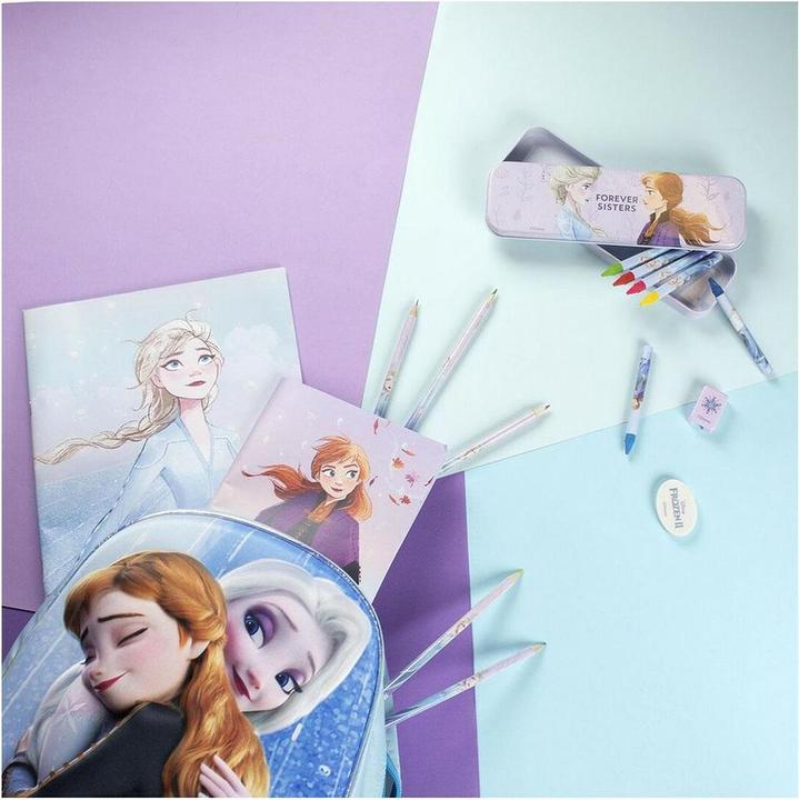 Image du produit Disney Frozen Set de papeterie Lila (16 pcs)