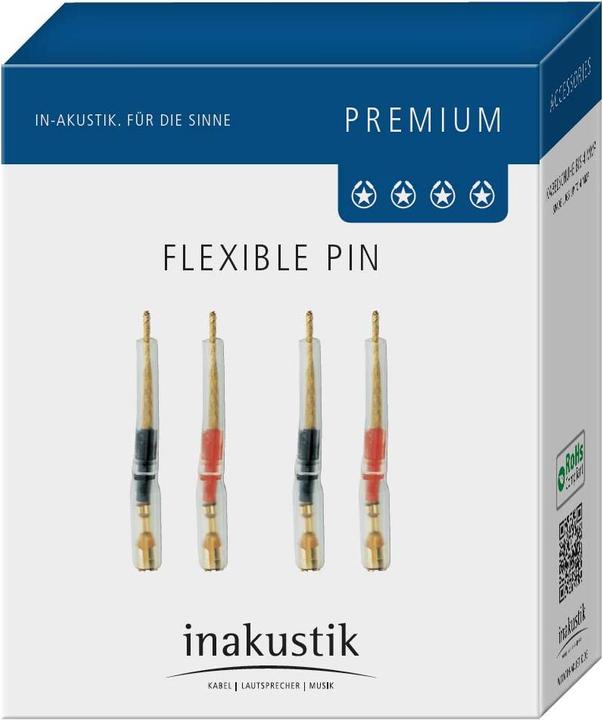 Produktbild Inakustik Premium Flexible Pin - 4er Set