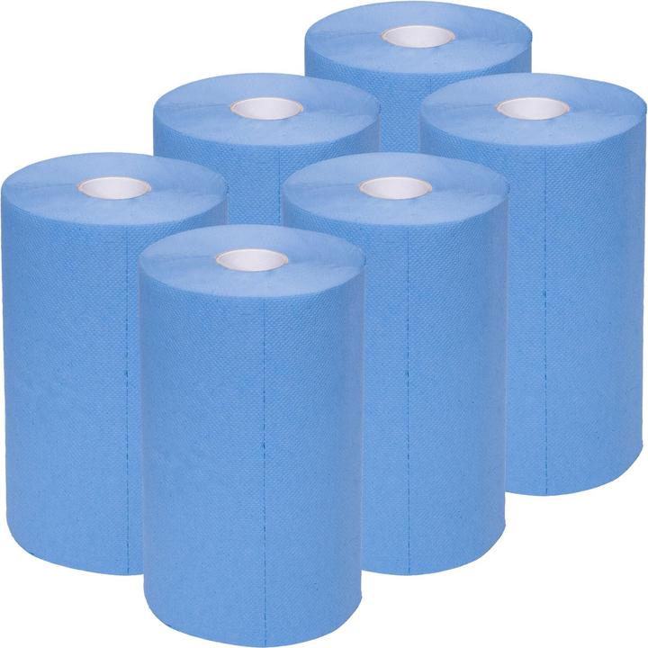 Actual product image Stier Cleaning paper rolls, 3-ply, 30 cm long x 23 cm wide (230 x)