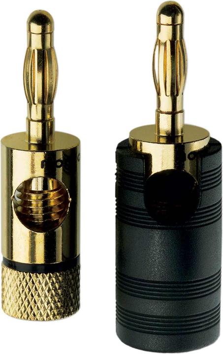 Produktbild Inakustik Premium Banana Multi Contact (4er Set) (4.4mm (Bantam))