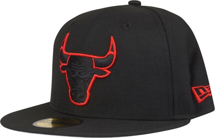 Immagine prodotto New Era Cappellino 59Fifty Fitted - OUTLINE Chicago Bulls noir (7 1/2)