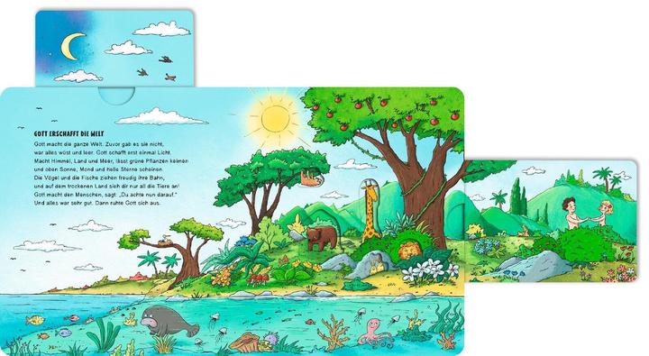 Produktbild Praml:Meine kleine Kinderbibel (Deutsch)