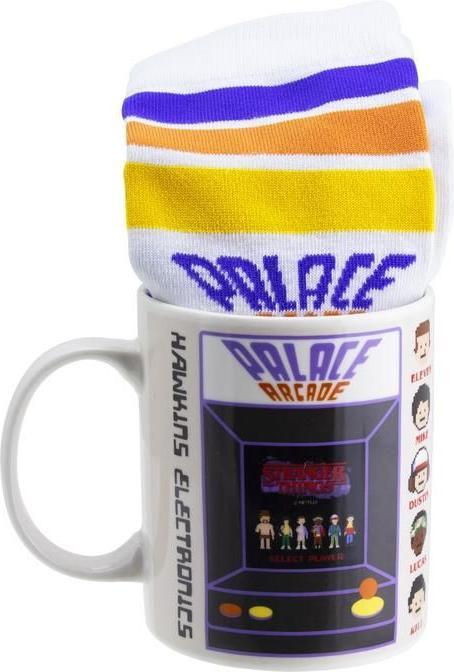 Immagine prodotto Paladone Products Tazza e calzini di Stranger Things (300 ml, 1 x)