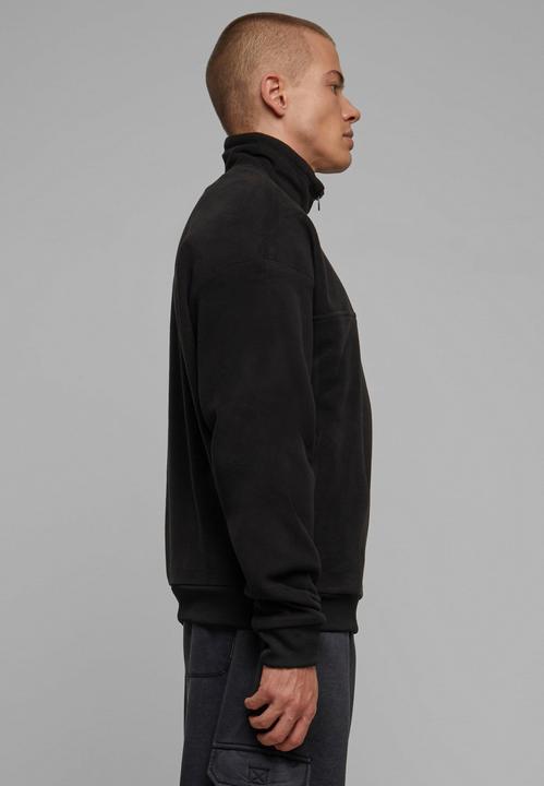 Produktbild Urban Classics Basic Polar Fleece Troyer - 119339 (S)