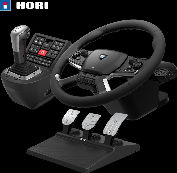 Immagine prodotto HORI Sistema di controllo per camion a retroazione di forza (PC)