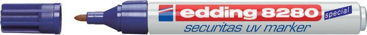 Actual product image Edding 8280 Securitas UV marker (White, Blue, 3 mm, 1 x)