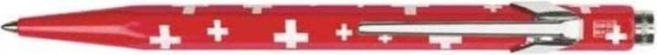 Actual product image Caran d'Ache 849 Totally Swiss (Red, White, 1 x)