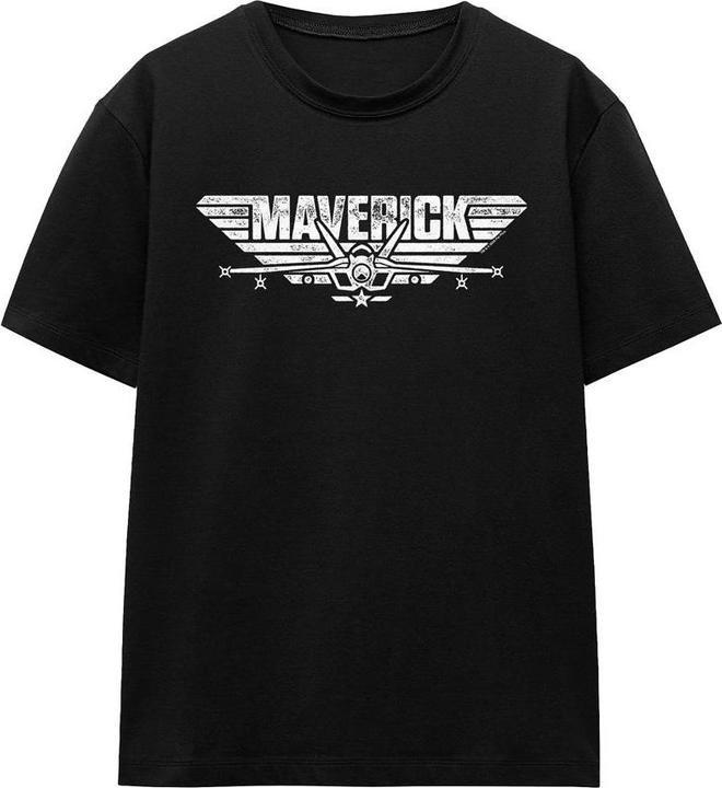 Immagine prodotto Top Gun Maverick Maglietta Logo Adulto Unisex (L)