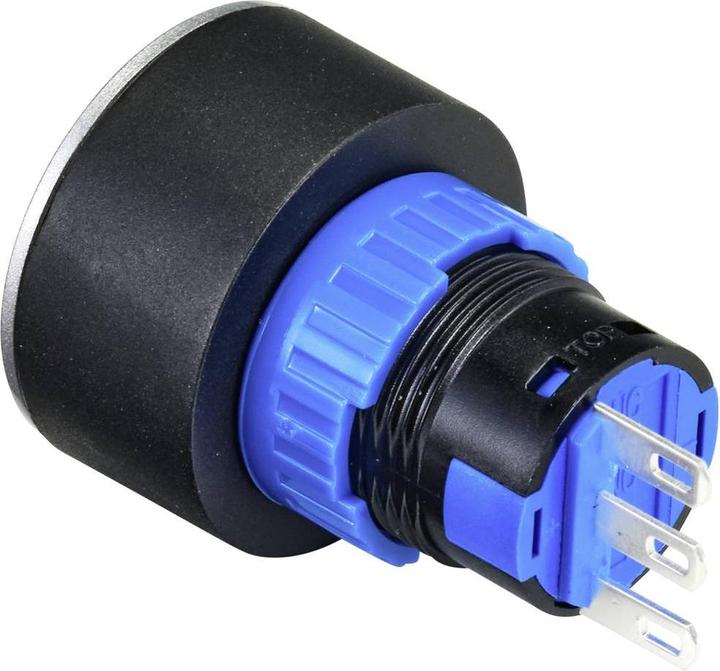 Produktbild Tru Components Drucktaster 22 mm 1 NO 1 NC