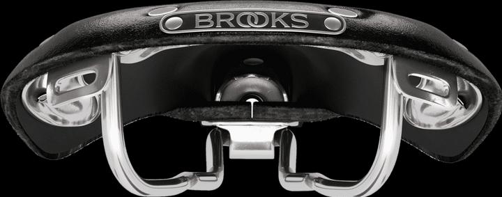 Produktbild Brooks England B15 Swallow Chrome