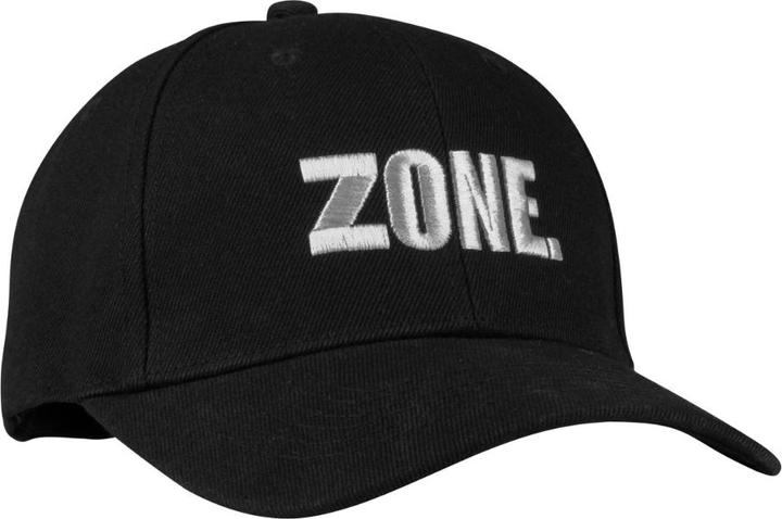 Zone Floorball Zone Cap PARANOIA schwarz flexfit (One Size)