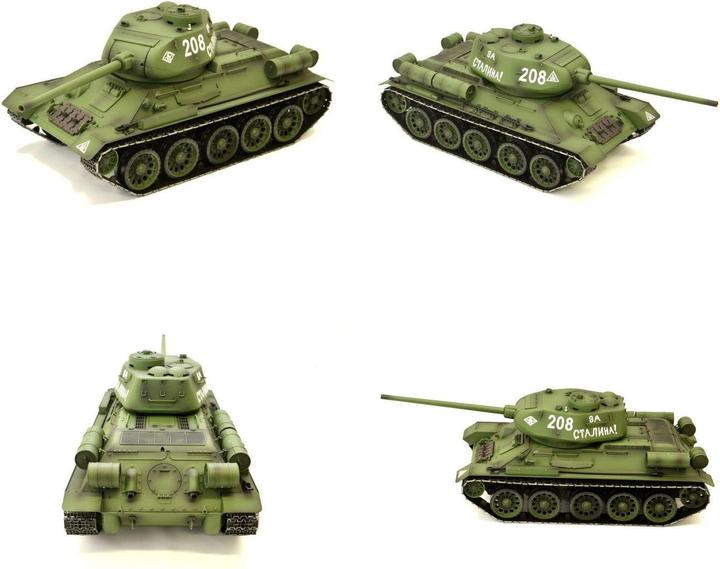 Produktbild Es-toys Heng Long RC Panzer Russischer T-34/85 (RTR Ready-to-Run)