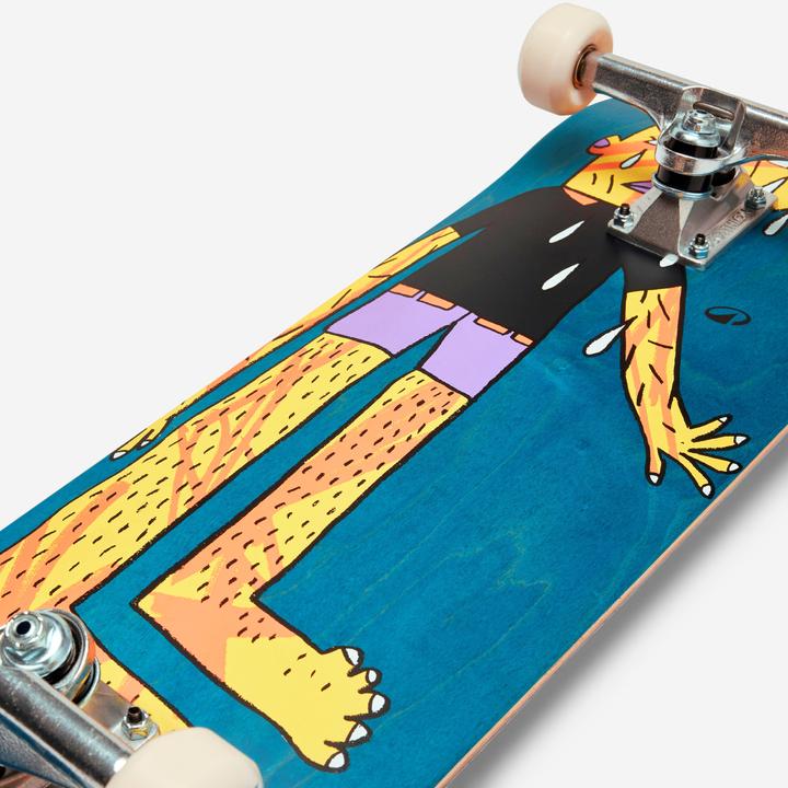 Produktbild Decathlon Full Skateboard Cp500 Ice Cream For Skaters From Age 12 (31.89")