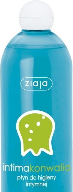 Ziaja Intimate Lily Of The Valley Cleanser Gel - Intimate Hygiene Gel (500 ml, Intimgel)