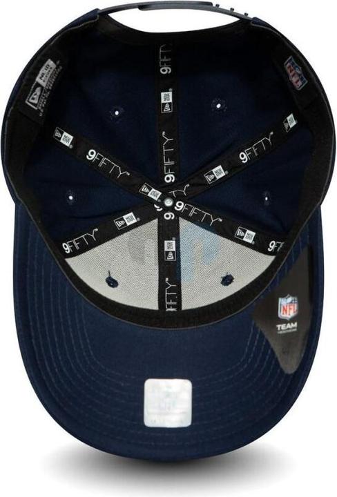 Produktbild New Era NFL - New England Patriots - Team Stretch 9Fifty Stretch Snapback Cap Blau SM (54, 55, 56, 57)