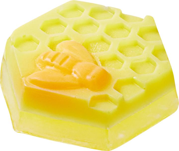 Produktbild Hobby Fun Silikon Giessform "XL Bienenwaben"