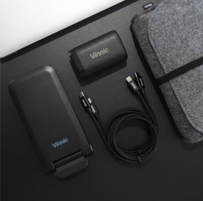 Actual product image Vinnic Trivor 4-in-1 Global Travel Kit (65 W)
