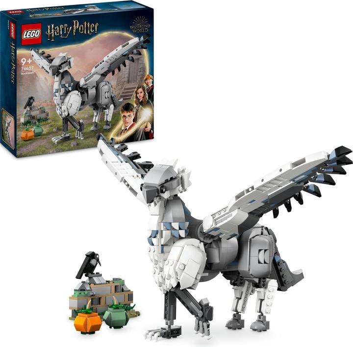 Produktbild LEGO Hippogreif Seidenschnabel (76427, LEGO Harry Potter)