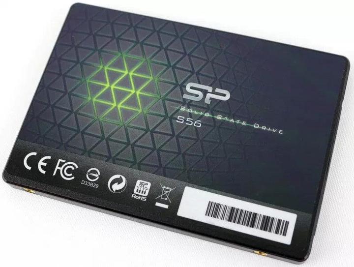 Image du produit Silicon Power Slim S56 (120 Go, 2.5")