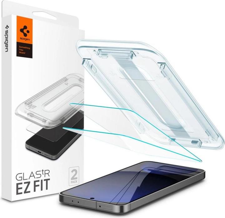 Produktbild Spigen GLAS.tR EZ Fit (2 Stück, Samsung Galaxy S24 FE)