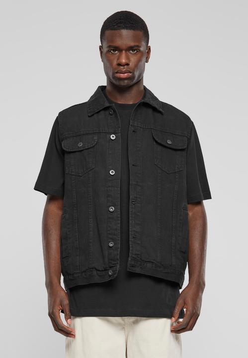 Actual product image Urban Classics Denim Vest (4XL)
