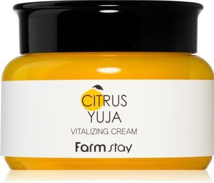 Farm Stay Farmstay Citrus Yuja Face Cream 100Ml (100 ml, Gesichtswasser)