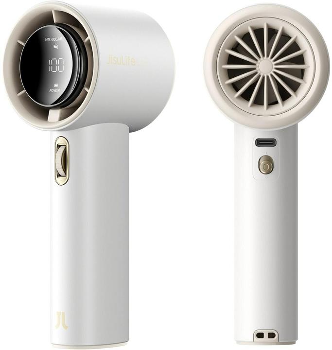 Actual product image Jisulife Handheld Fan Pro1 (FA53 ABS version) white