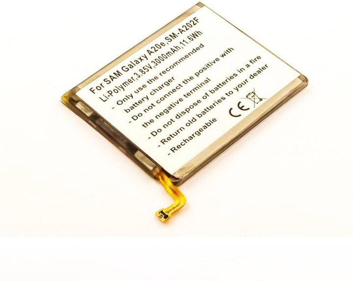 Produktbild AGI Akku kompatibel mit Samsung Galaxy A20e - Akku - 2.550 mAh
