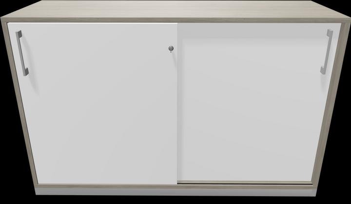 Actual product image Narbutas Choice sliding door cabinet (120 x 40 x 76 cm)