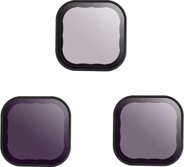 Actual product image Telesin ND 8/16/32 Lens filter set (Hero 9, Hero 10)
