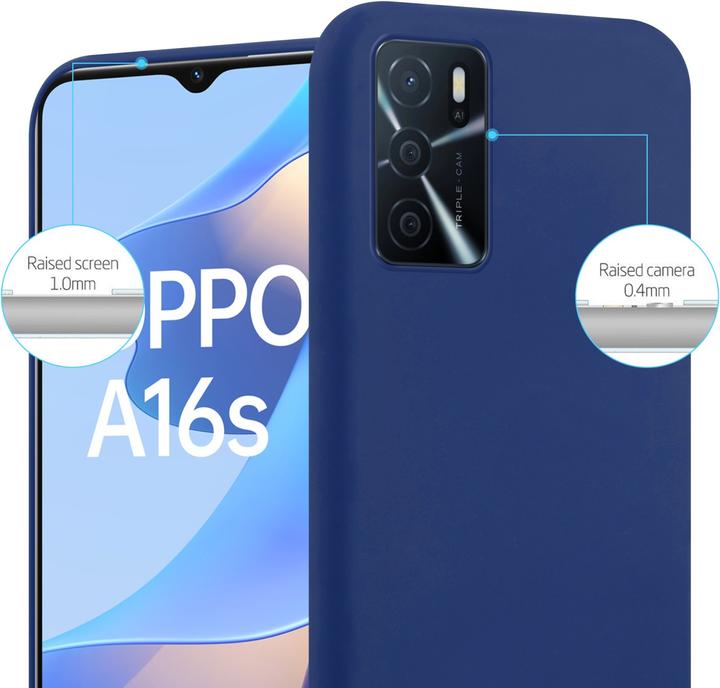 Actual product image Cadorabo TPU Candy Case for Oppo A16s / A54s (Oppo A16s, Oppo A54s)