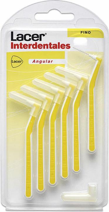 Lacer Interdentalbürste fein schräg zylindrisch 6 Stück (6 x)