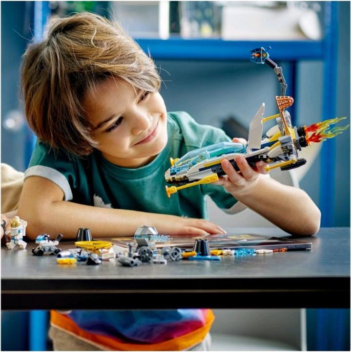 Produktbild LEGO Erkundungsmissionen im Weltraum (60354, LEGO City)